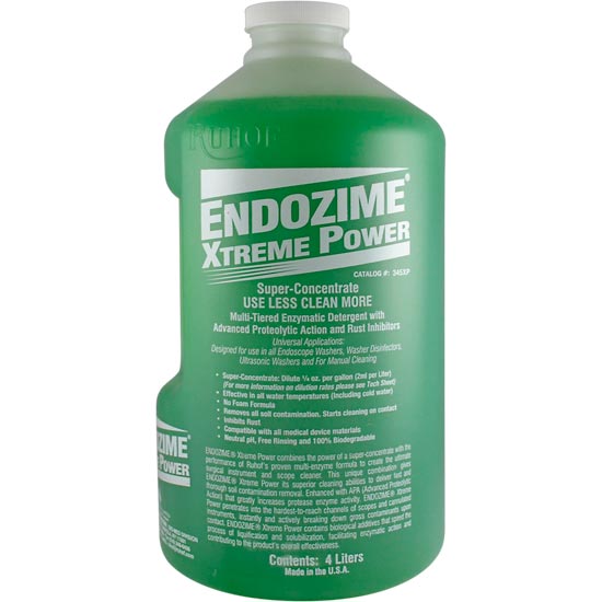 Ruhof Endozime XP 4 Litre Bottle